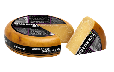 Oudelandse Farmstead Cheese “ Subliem Oud”