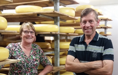 Oudelandse Farmstead cheese matured XL