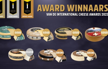 Treur Kaas gewinnt Preis bei den International Dairy & Cheese Awards 2023