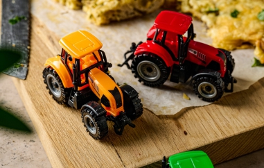Gratis speelgoed tractors